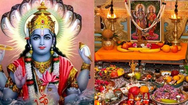PunjabKesari, kundli tv, lord vishnu image