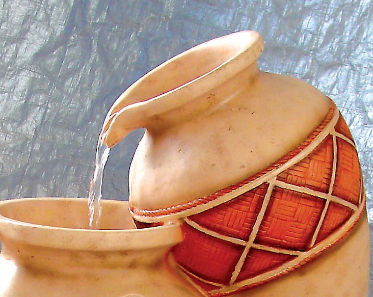 PunjabKesari, मिट्टी का घड़ा