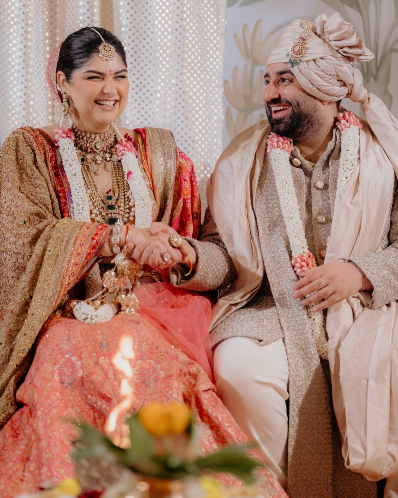 Anshula Kapoor Wedding