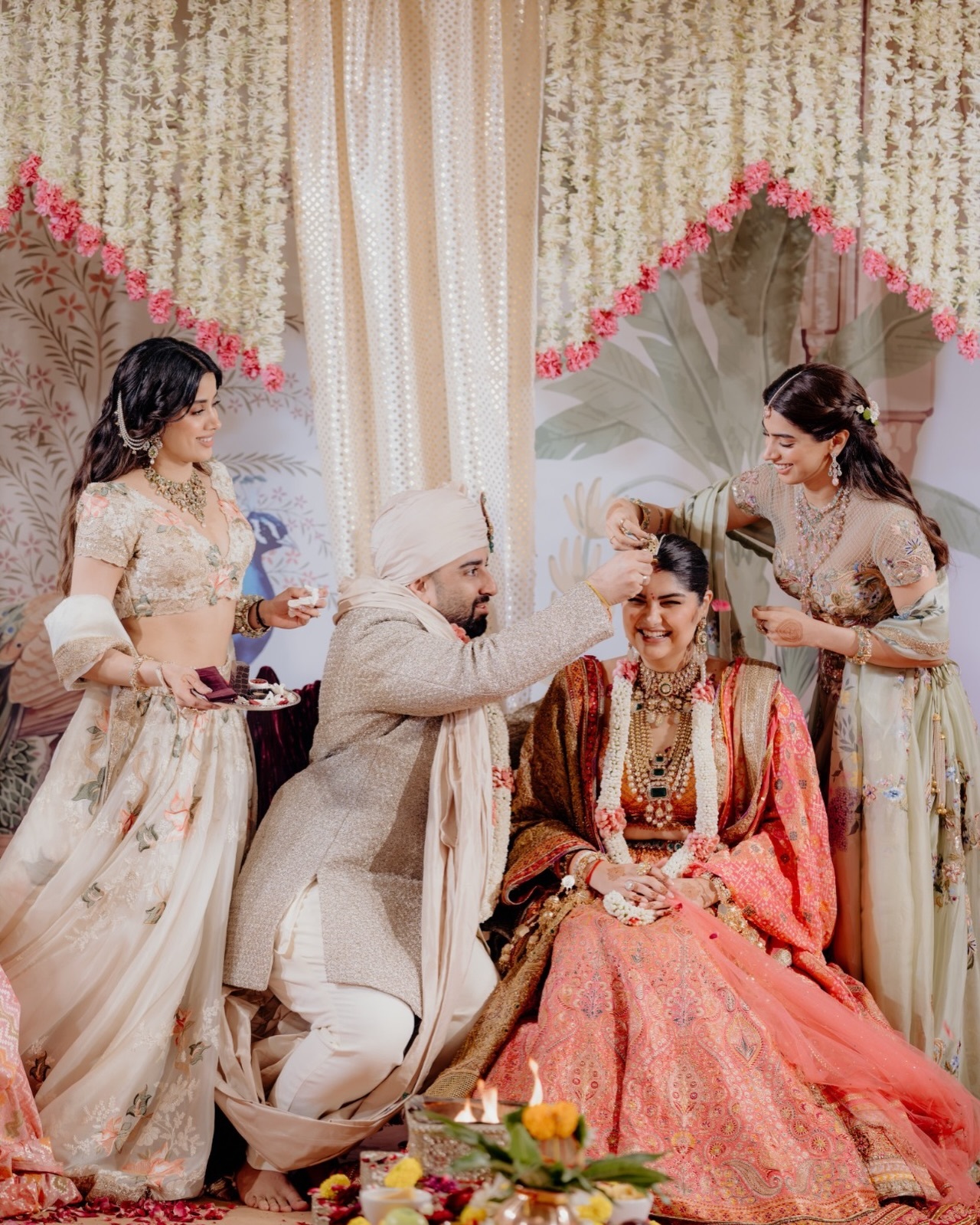 Anshula Kapoor Wedding