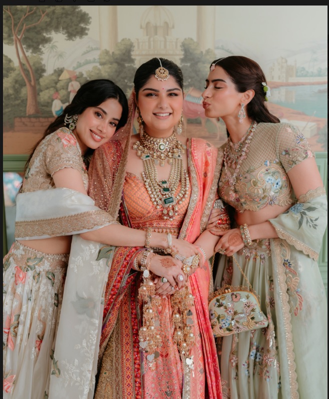 Anshula Kapoor Wedding