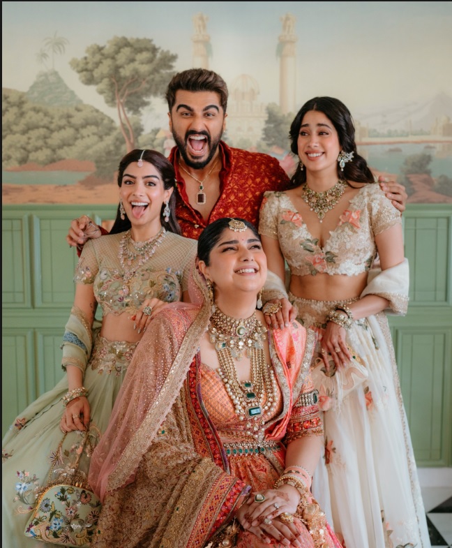 Anshula Kapoor Wedding