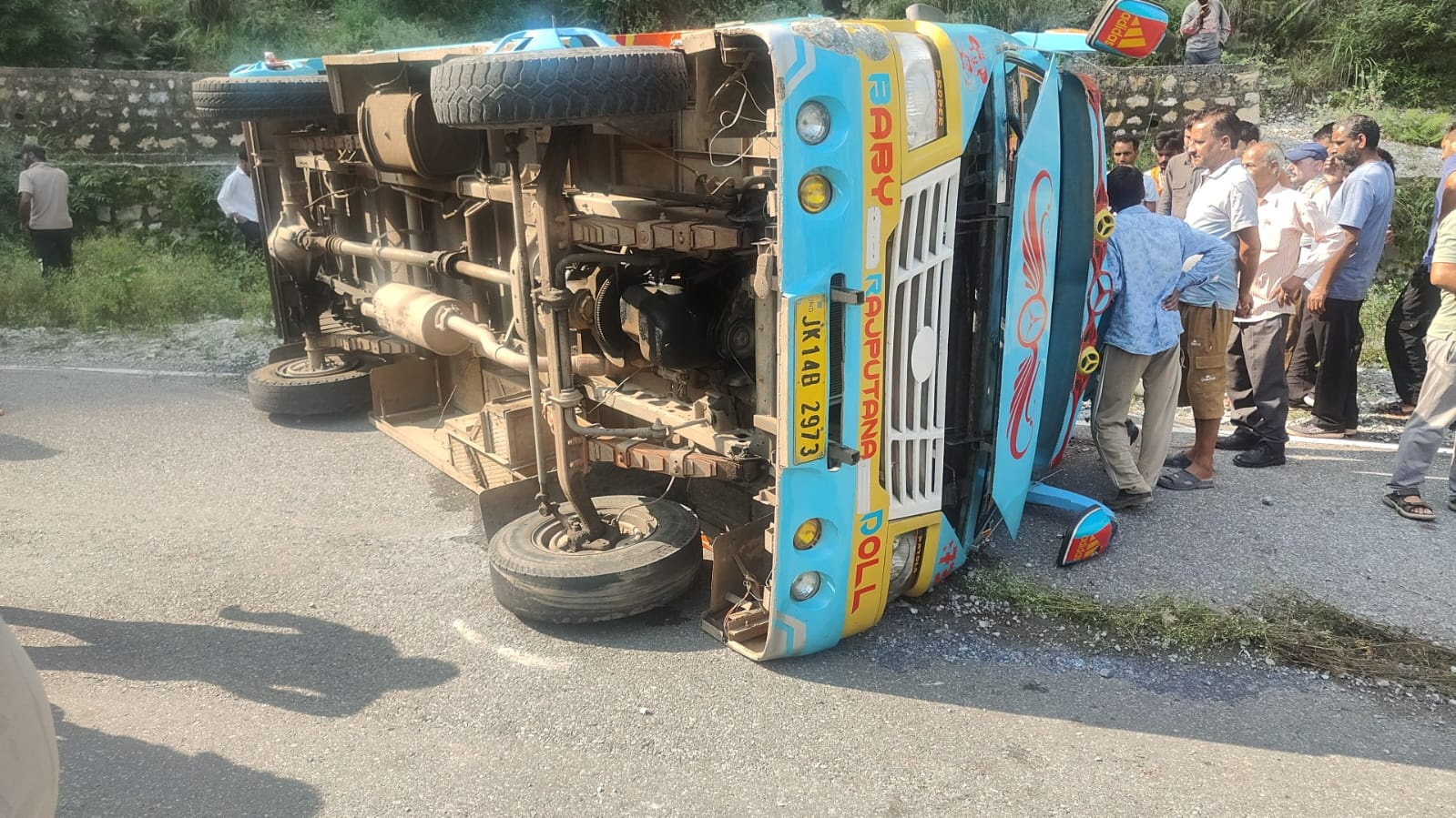 PunjabKesari, reasi-metador-accident