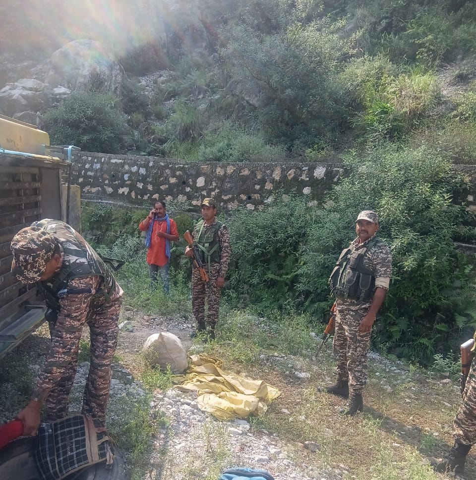 PunjabKesari, reasi-metador-accident