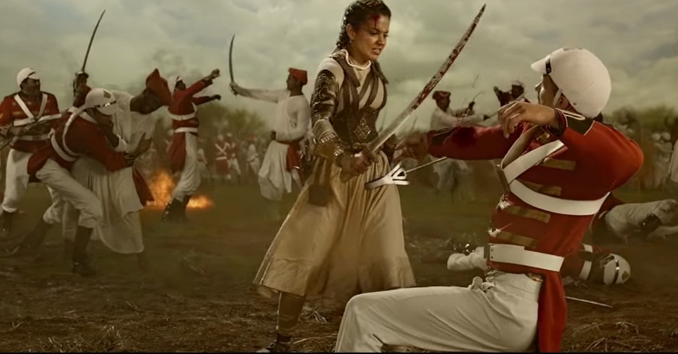 PunjabKesari,manikarnika movie hd image ,kangana ranaut hd image ,झाँसी की लक्ष्मीबाई एचडी इमेज ,कंगना रनौत एचडी इमेज ,मणिकर्णिका मूवी एचडी इमेज 
