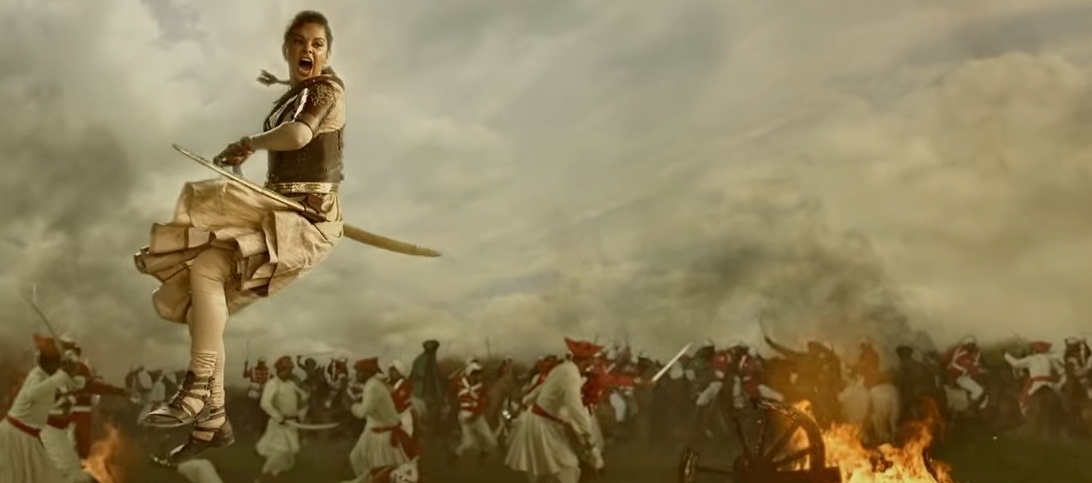 PunjabKesari,manikarnika movie photo ,kangana ranaut photo  ,झाँसी की लक्ष्मीबाई फोटो ,कंगना रनौत फोटो ,मणिकर्णिका मूवी फोटो 