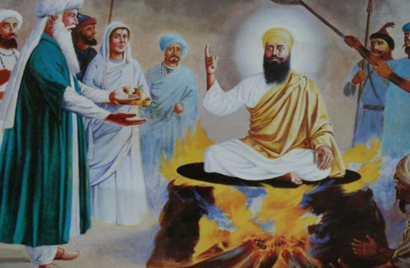 PunjabKesari, श्री गुरु अर्जुन देव, Sri guru arjun dev ji