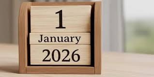 1 January 2026 Panchang