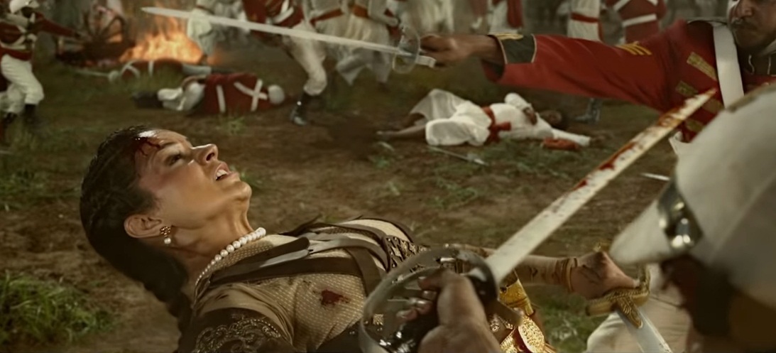PunjabKesari,manikarnika movie image ,kangana ranaut image ,झाँसी की लक्ष्मीबाई इमेज ,कंगना रनौत इमेज ,मणिकर्णिका मूवी इमेज 