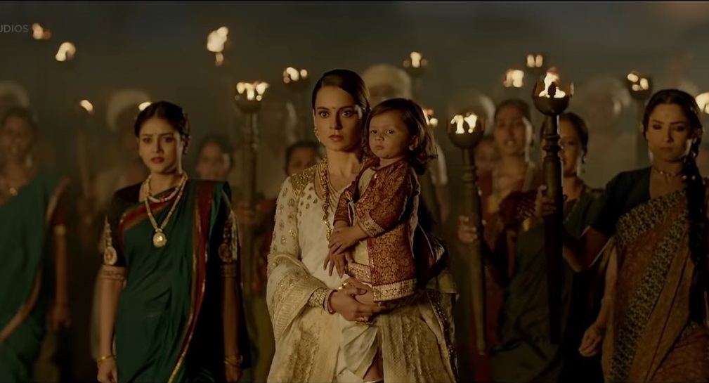 PunjabKesari,manikarnika movie image ,kangana ranaut image ,झाँसी की लक्ष्मीबाई इमेज ,कंगना रनौत इमेज ,मणिकर्णिका मूवी इमेज 