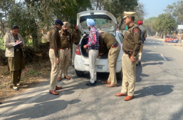 punjab checkpoint
