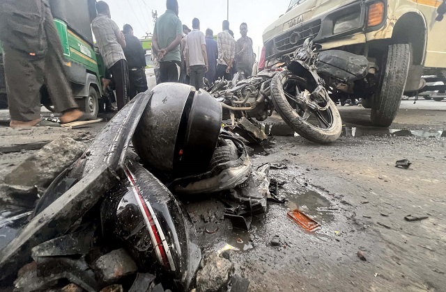 road accident