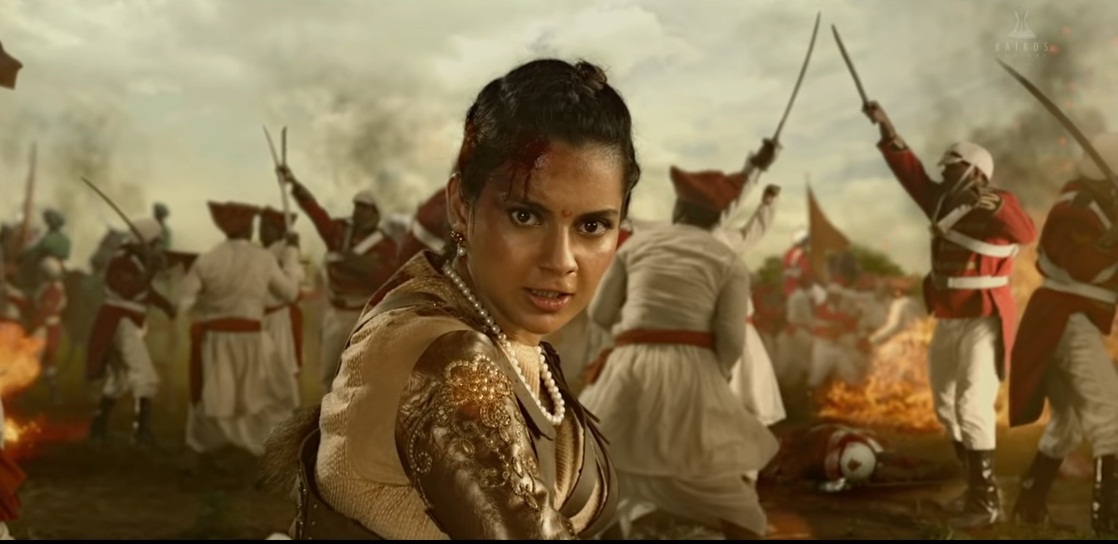 PunjabKesari,manikarnika movie image ,kangana ranaut image ,झाँसी की लक्ष्मीबाई इमेज ,कंगना रनौत इमेज ,मणिकर्णिका मूवी इमेज 