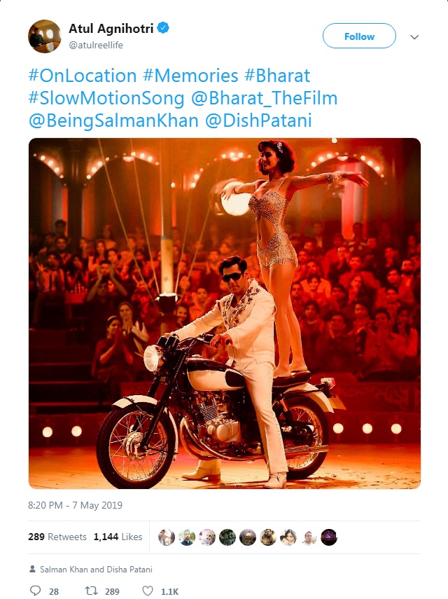 Bollywood Tadka, सलमान खान इमेज, सलमान खान फोटो, सलमान खान पिक्चर, दिशा पटानी इमेज, दिशा पटानी फोटो, दिशा पटानी पिक्चर