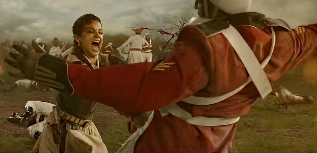 PunjabKesari,manikarnika movie image ,kangana ranaut image ,झाँसी की रानी  लक्ष्मीबाई इमेज ,कंगना रनौत इमेज ,मणिकर्णिका मूवी इमेज 