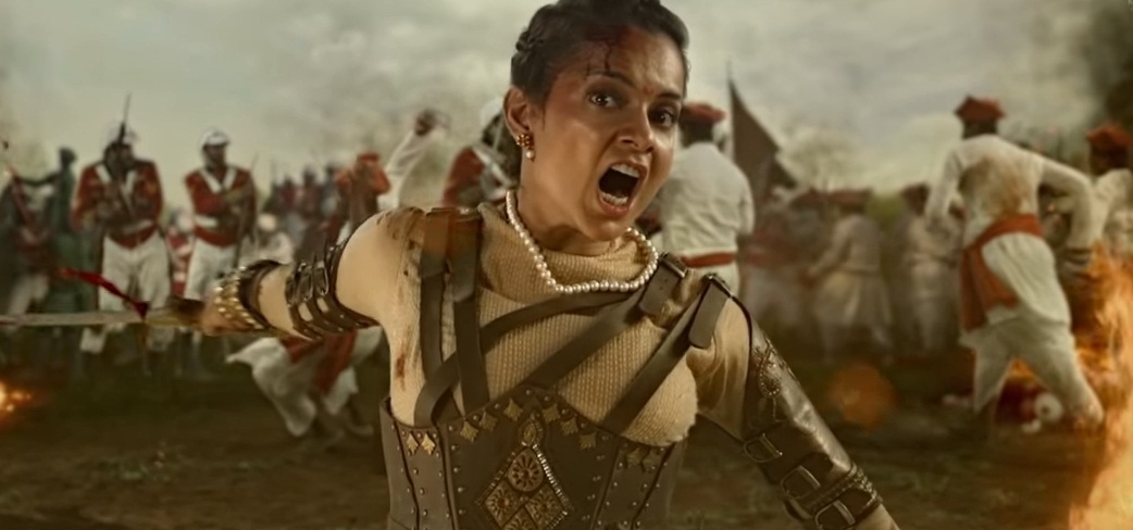 PunjabKesari,manikarnika movie hd image ,kangana ranaut hd image ,झाँसी की लक्ष्मीबाई एचडी इमेज ,कंगना रनौत एचडी इमेज ,मणिकर्णिका मूवी एचडी इमेज 