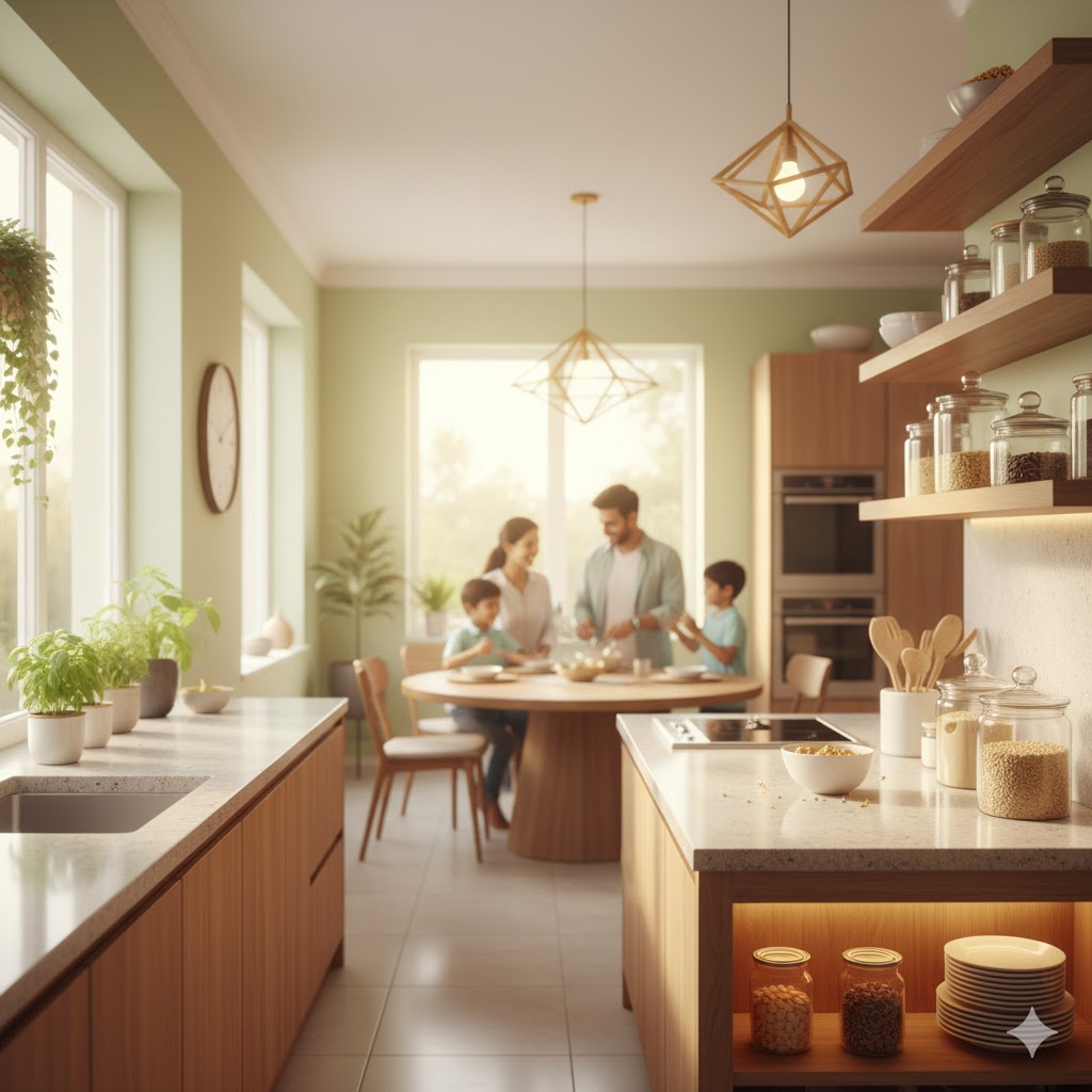 PunjabKesari Open Kitchen Vastu Tips