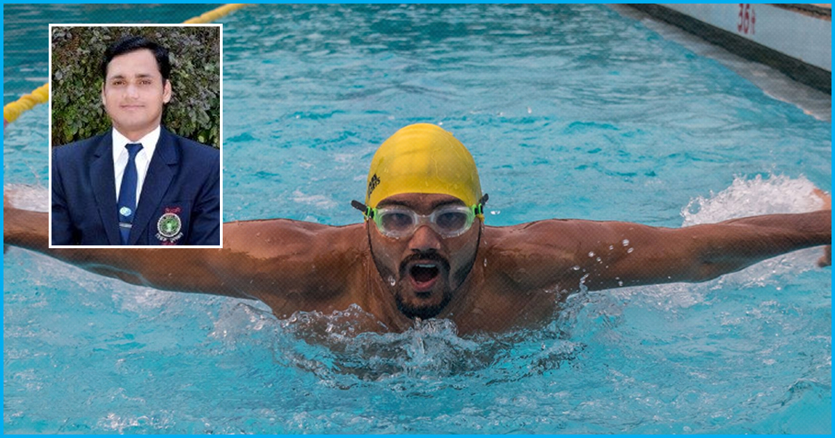 PunjabKesari,Satendra Singh Lohiya, Para Swimmer, Nari