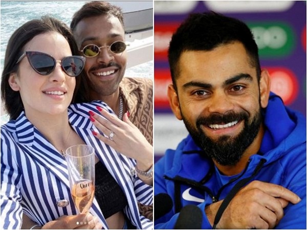 PunjabKesari, hardik pandya wife photo, Natasa Stankovic, hardik pandya photo, virat kohli photo 