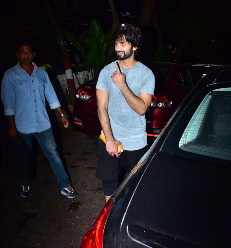 PunjabKesari,shahid kapoor image, shahid kapoor photo,shahid kapoor picture, Mira Rajput image, Mira Rajput photos, Mira Rajput pictures