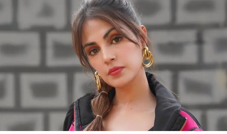 Rhea Chakraborty on Sushant Case