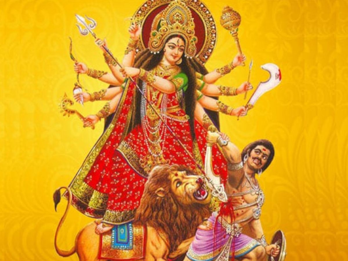Goddess Durga story