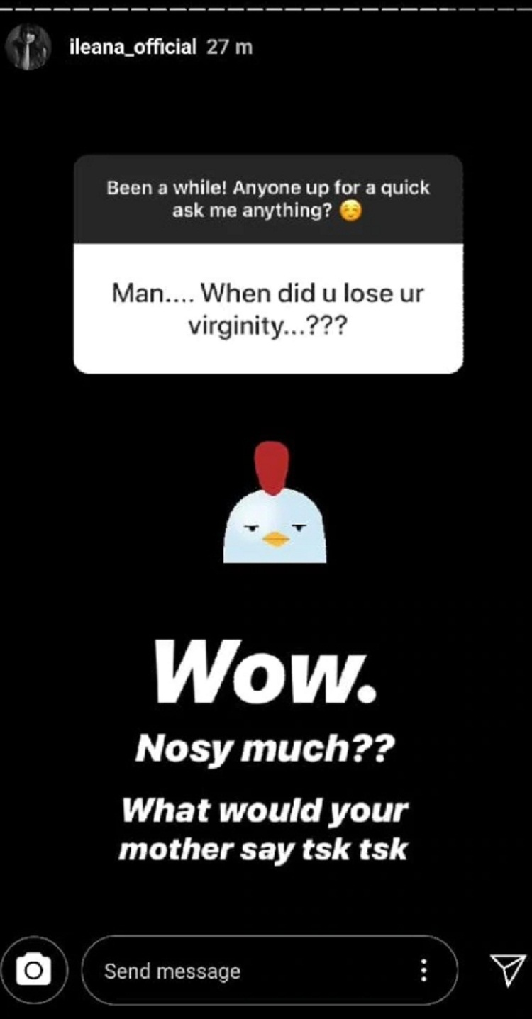 PunjabKesari, Ileana D'druz Reply