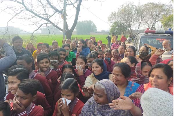 PunjabKesari, Hadda rodi closed in Bulandpur