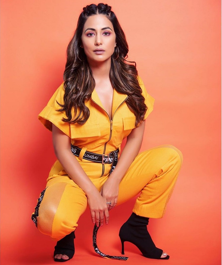 PunjabKesari,hina khan image, hina khan photo, hina khan picture