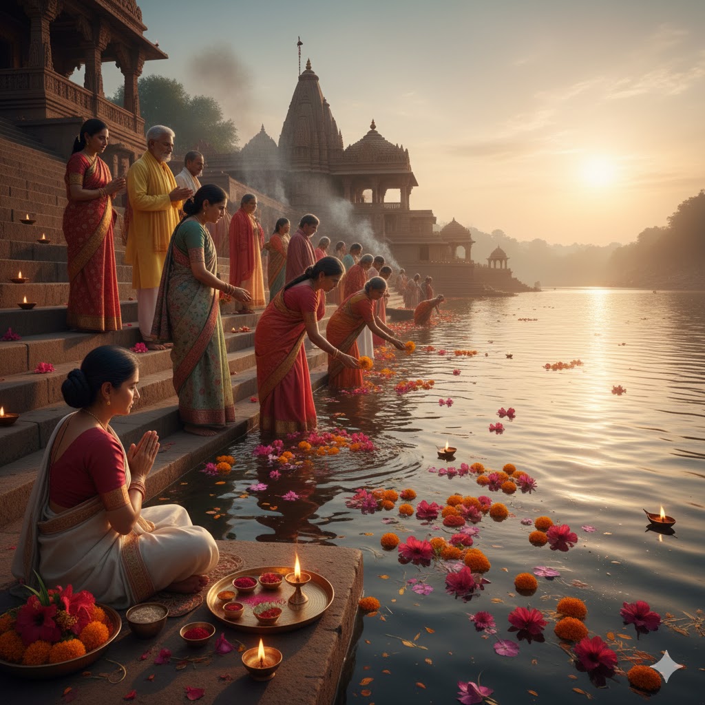 Mandir Flower Visarjan tips