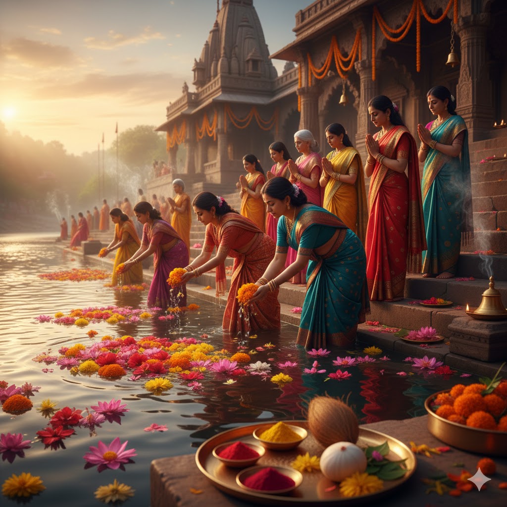Mandir Flower Visarjan tips