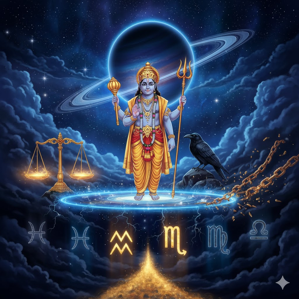 Shani Transit 2026 Prediction  