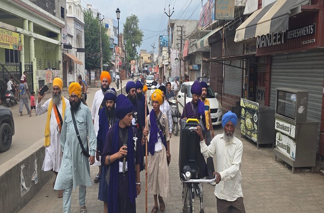punjab protest