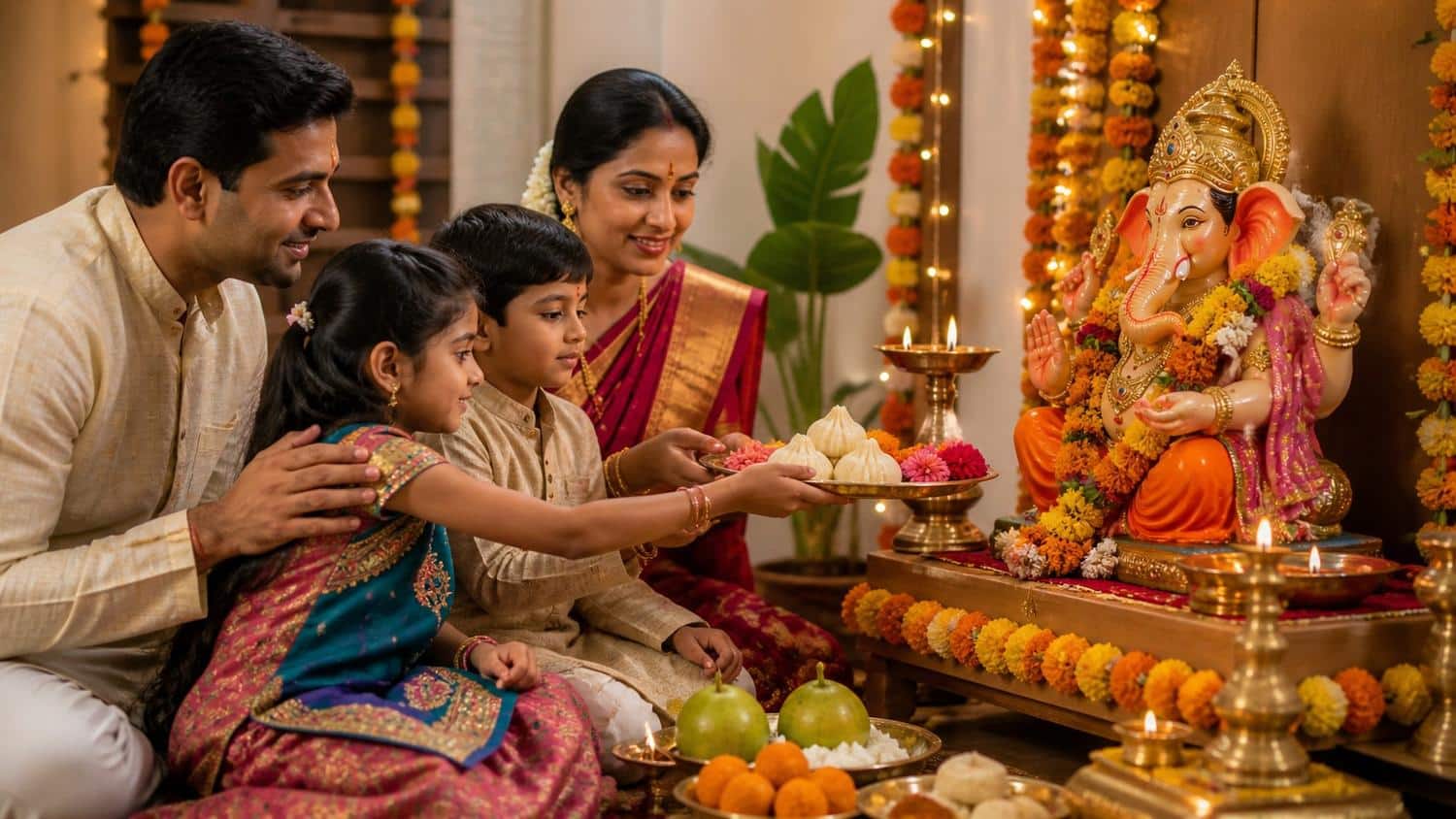 Ganesh Chaturthi Parenting Tips