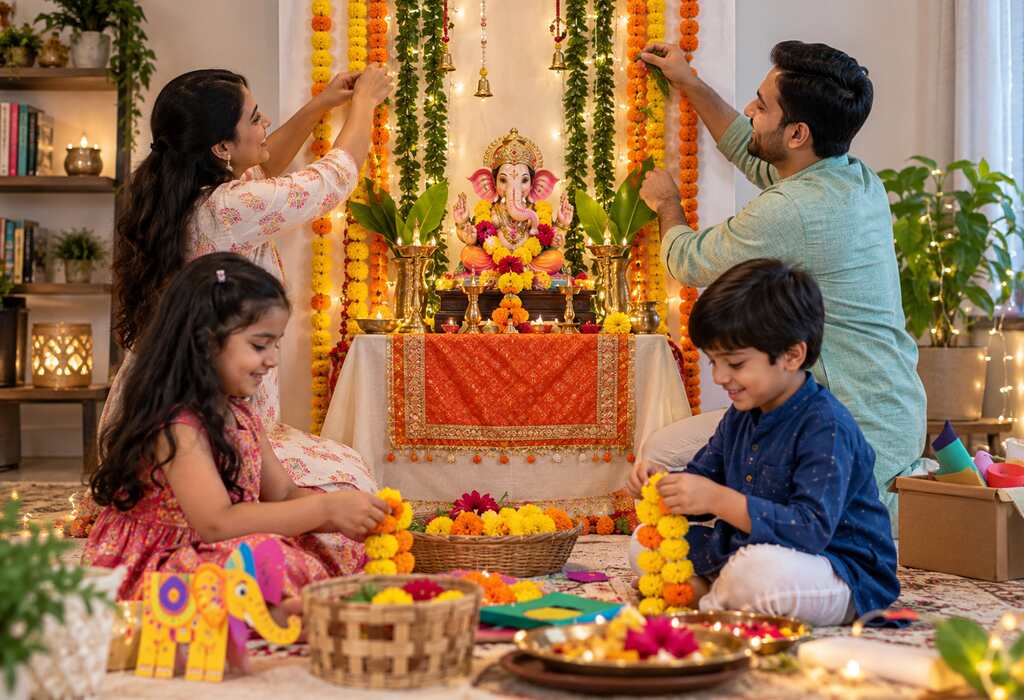 Ganesh Chaturthi Parenting Tips 
