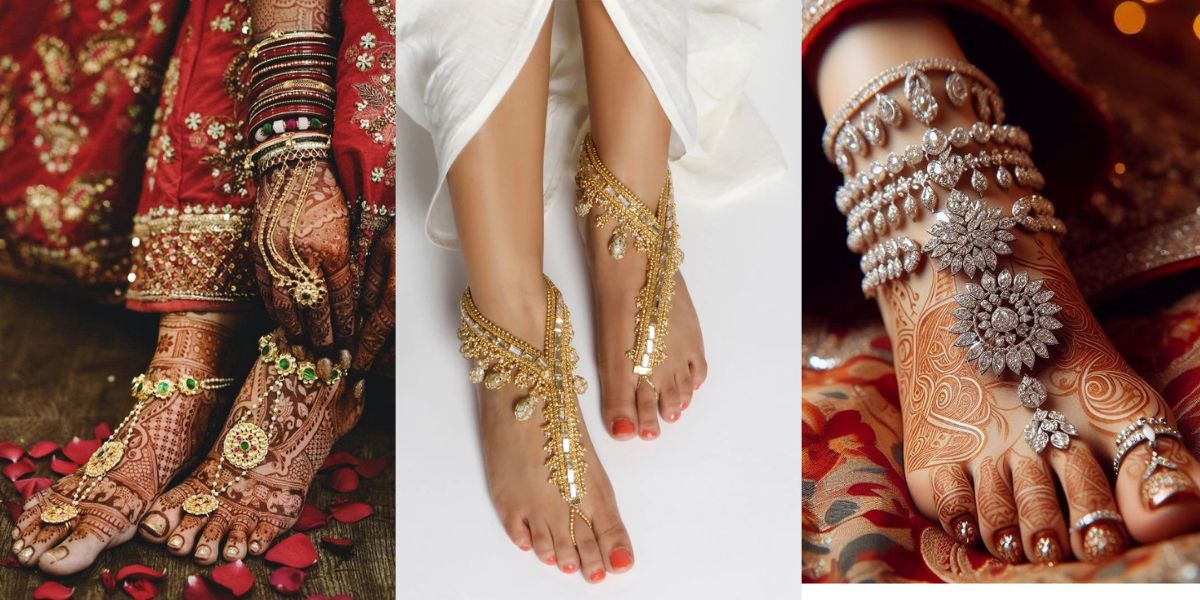 PunjabKesari Traditional Foot Jewelry