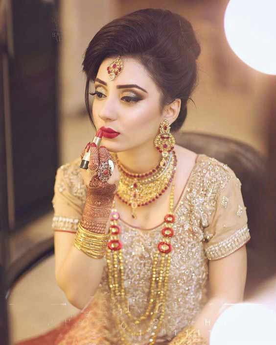 PunjabKesari,ब्राइडल आई मेकअप,bridal eye makeup