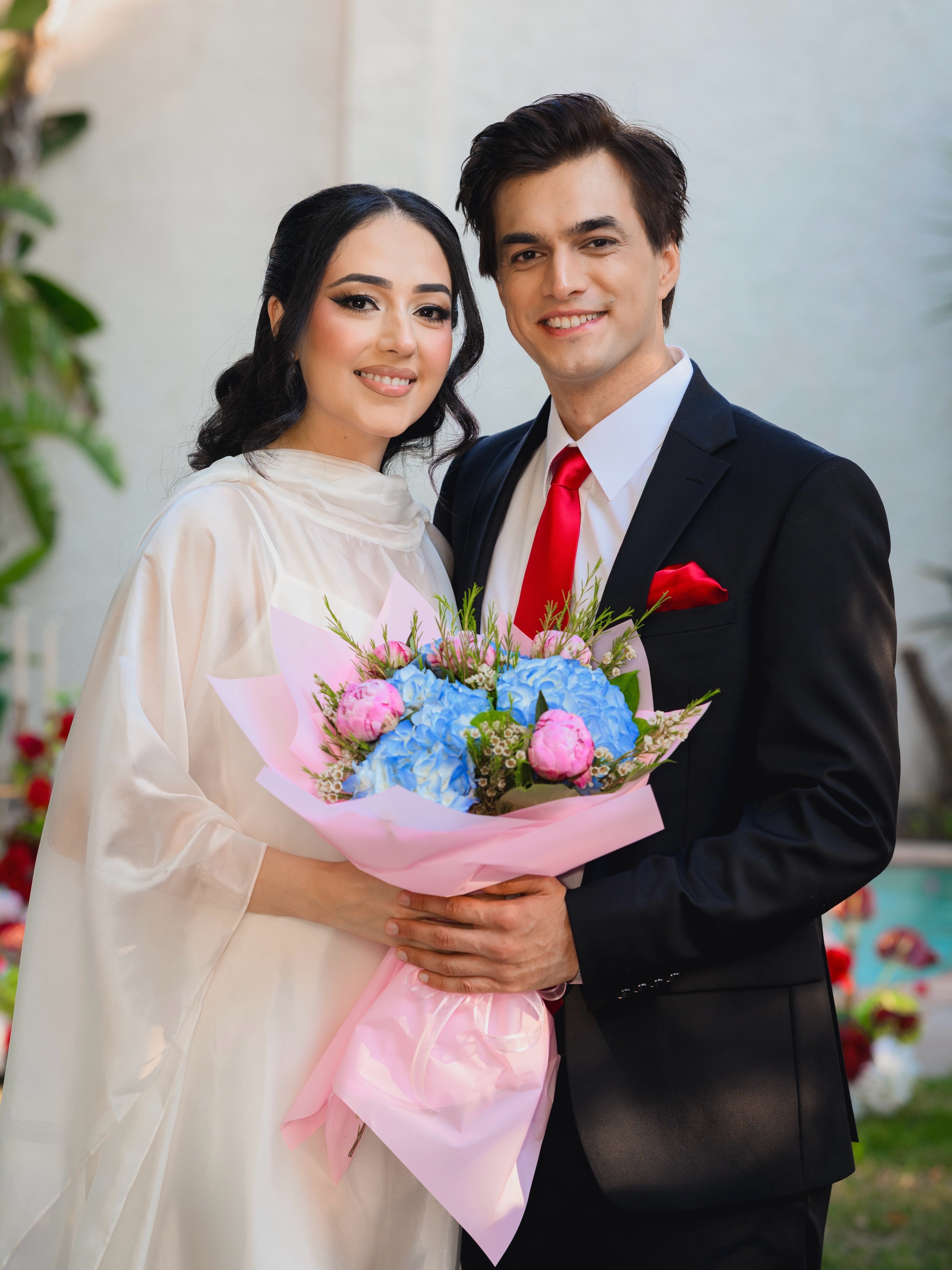 Mohsin Khan Tamanna Engagement