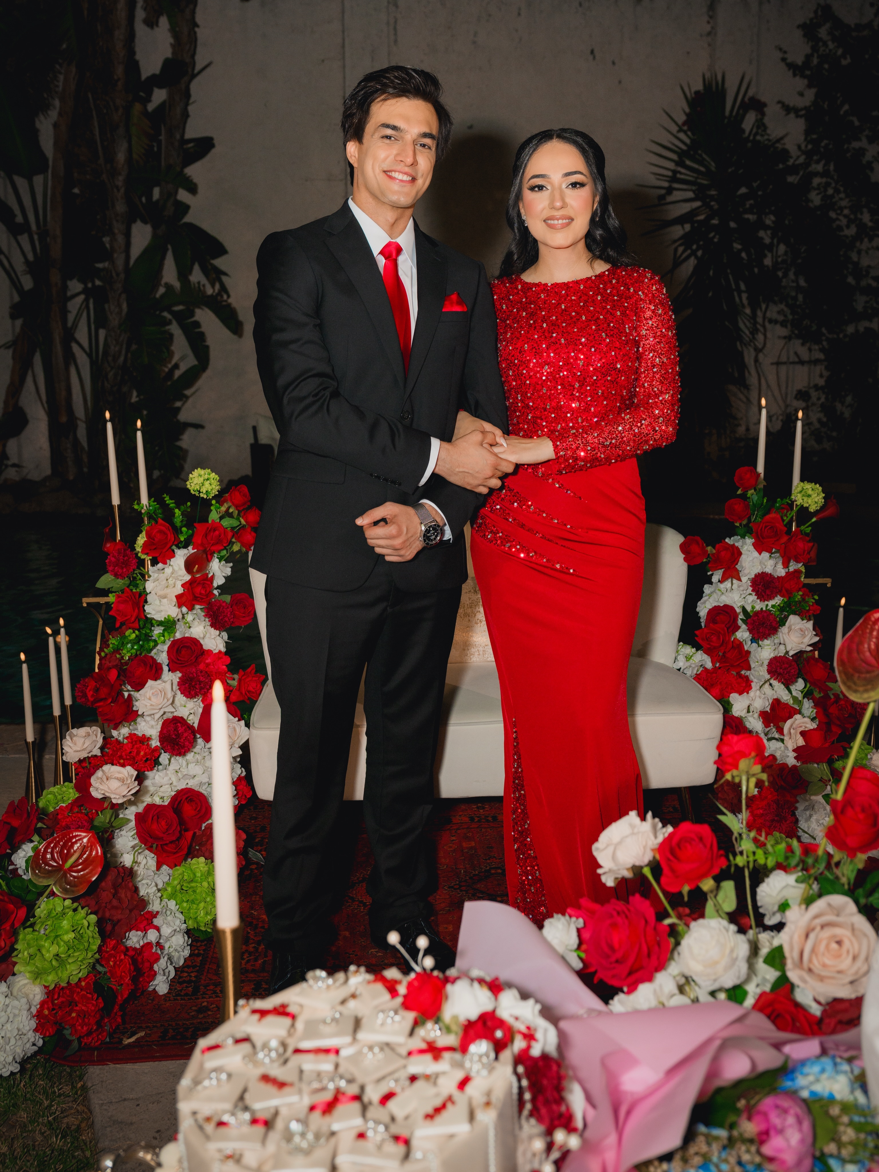 Mohsin Khan Tamanna Engagement