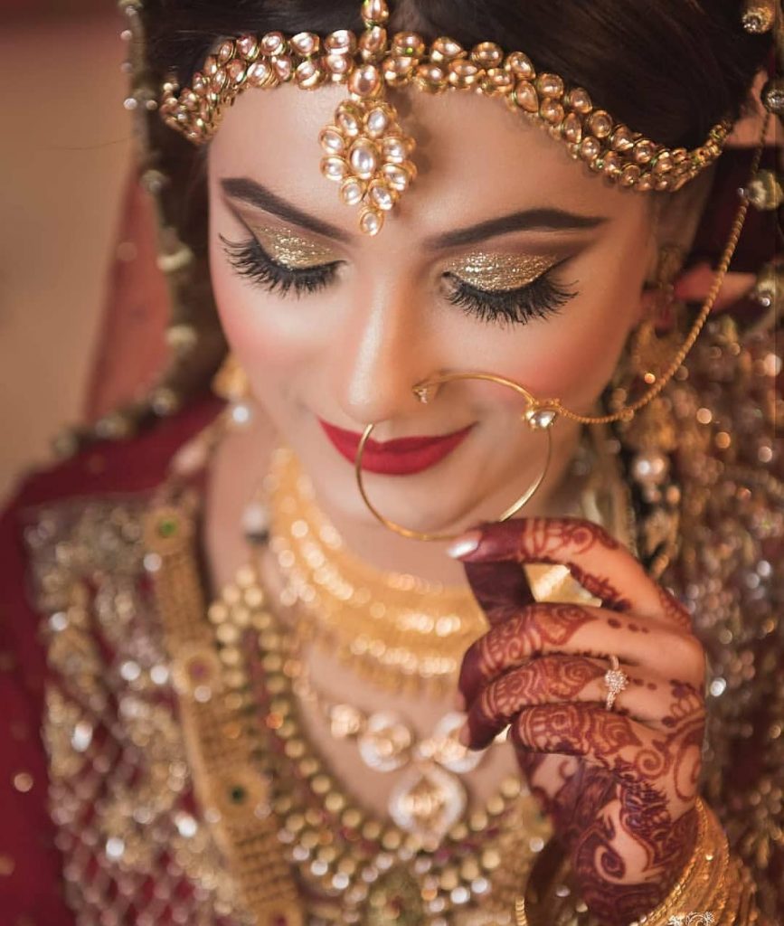 PunjabKesari,ब्राइडल आई मेकअप,bridal eye makeup