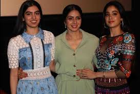 PunjabKesari,Sridevi, Jahnavi Kapoor,Nari