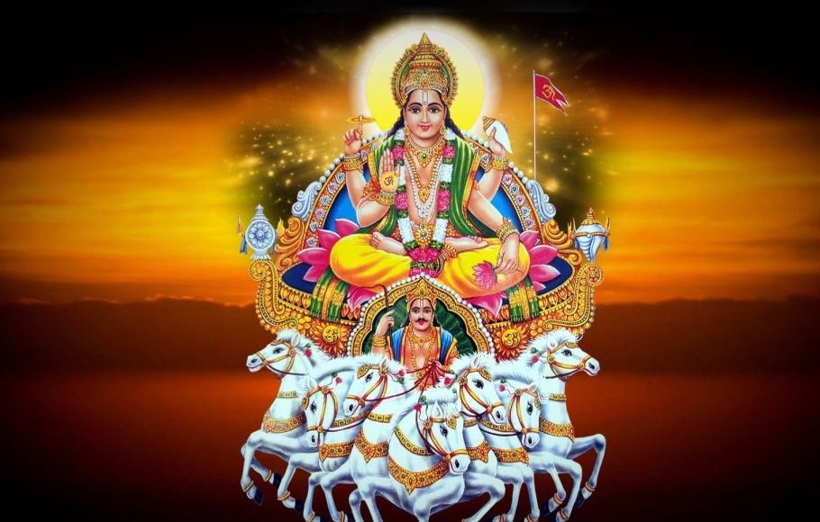PunjabKesari, kundli tv, surya dev image