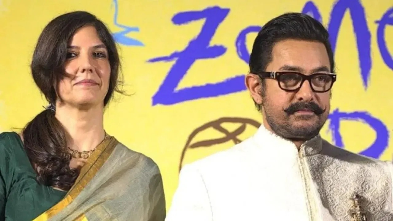 Aamir Khan Gauri Spratt Marriage