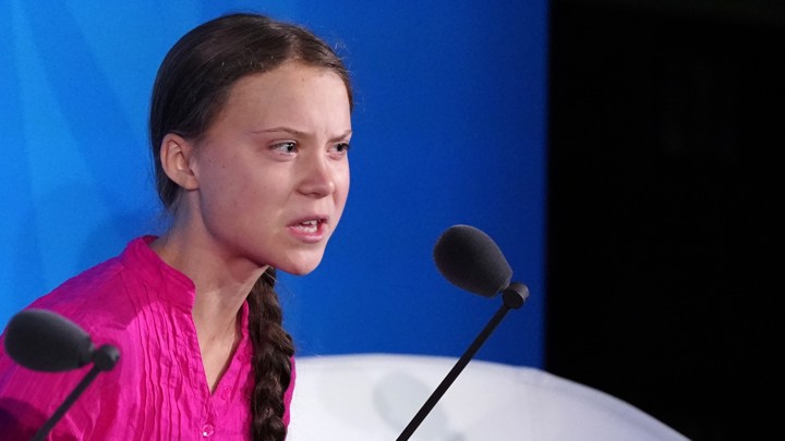 PunjabKesari,Nari ,Teenage activist Greta Thunberg