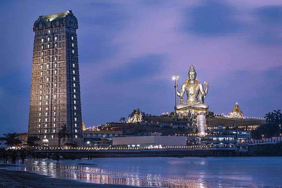 PunjabKesari Murudeshwar Shiva Temple