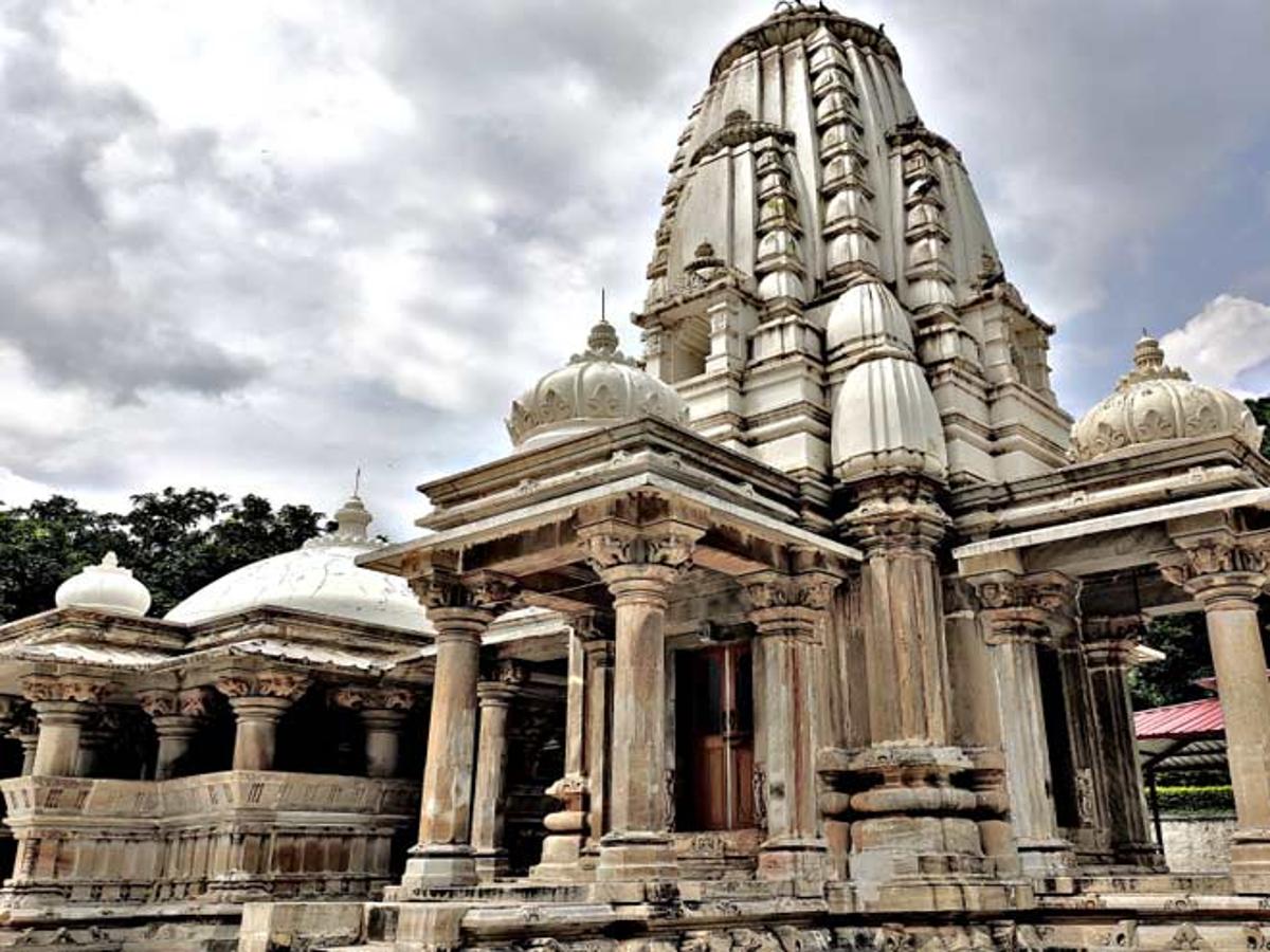 PunjabKesari एकलिंगजी मंदिर, Shree Karni Mataji Temple, Eklingji Temple, Kiradu Historical Temple, Dharmik Sthal, Famous Temple, Religious Place in India, Hindu Teerth Sthal, हिंदू धार्मिक स्थल, Dharm, Punjab Kesari