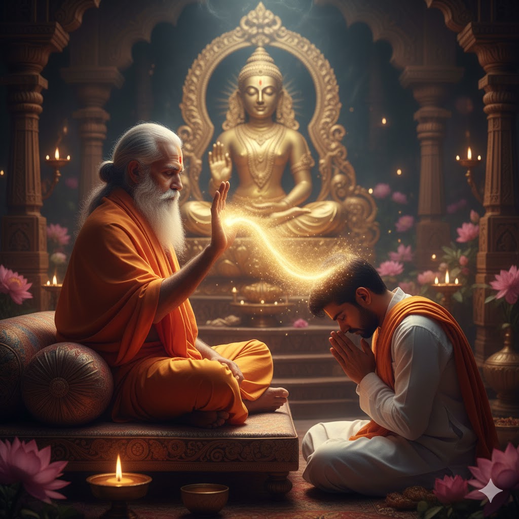 Why Blessing By Right Hand