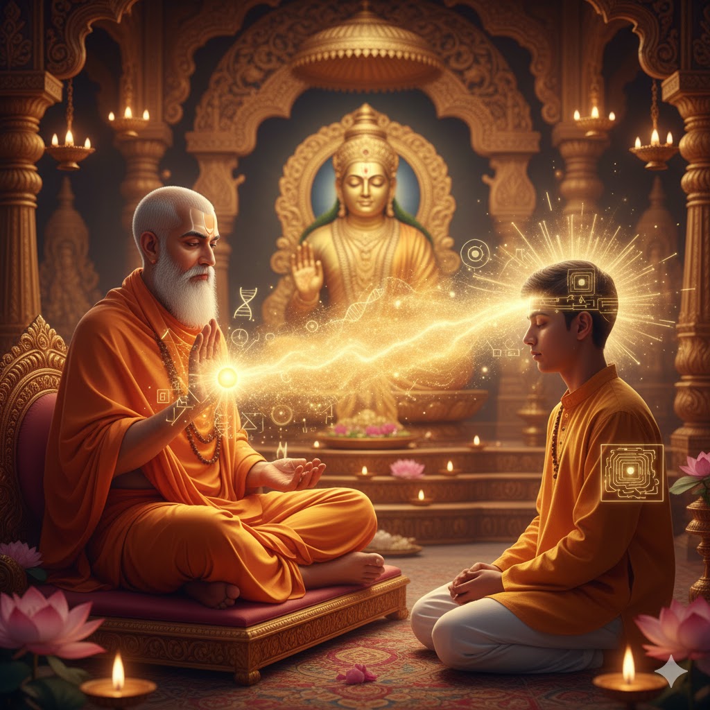 Why Blessing By Right Hand