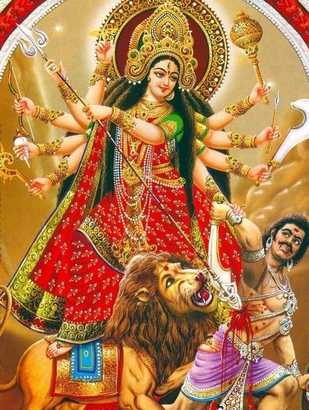 PunjabKesari, Devi Durga, Devi Durga Image, देवी दुर्गा