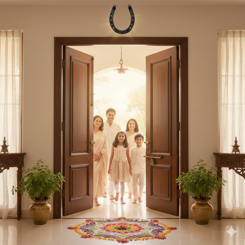 Vastu Horse Shoe Directions